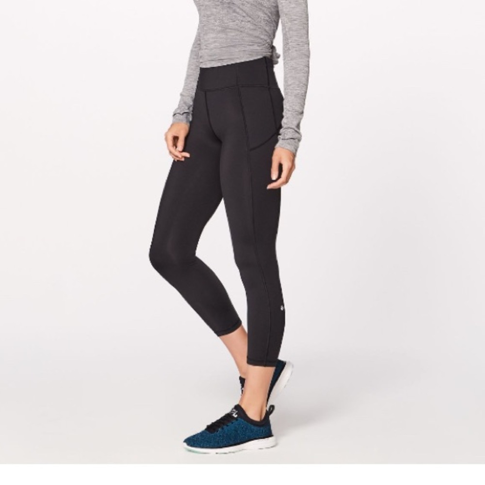 lululemon athletica Final Lap 23” Black Leggings